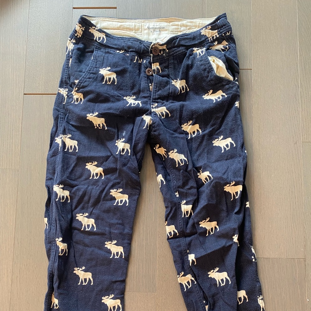 Abercrombie and Fitch Mens Sweatpants